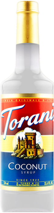 Torani Coconut