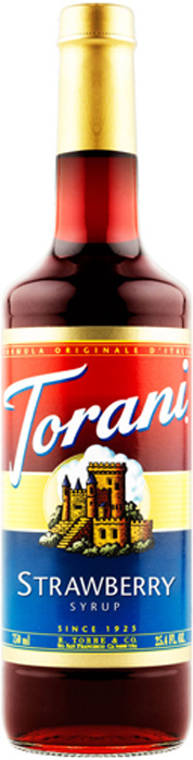 Torani Strawberry