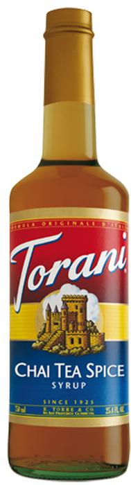 Torani Spiced Chai