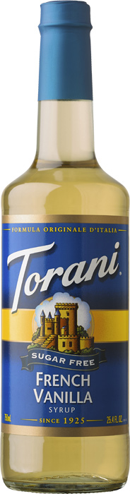 Torani French Vanilla SF