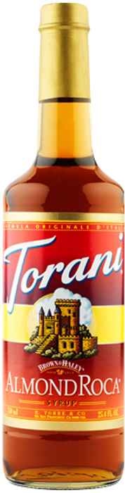 Torani Almond Roca
