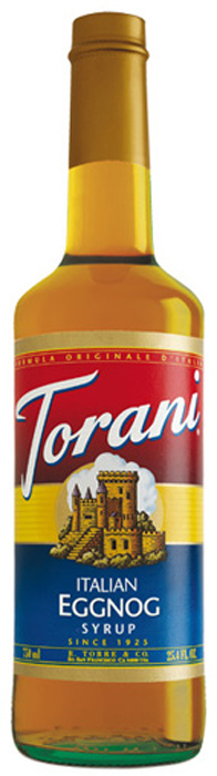 Torani Eggnog