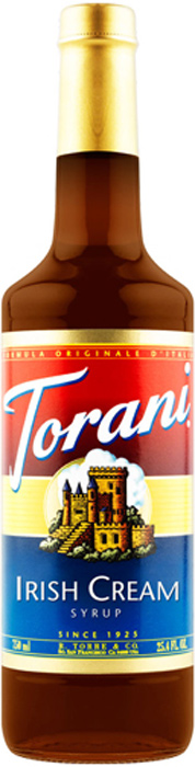 Torani Irish Cream