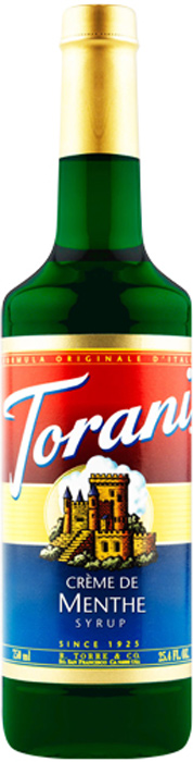 Torani Creme de menthe