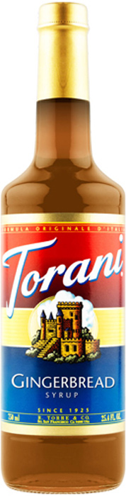 Torani Gingerbread Lebkuchen