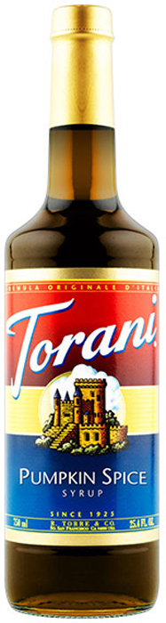 Torani Pumpkin Spice