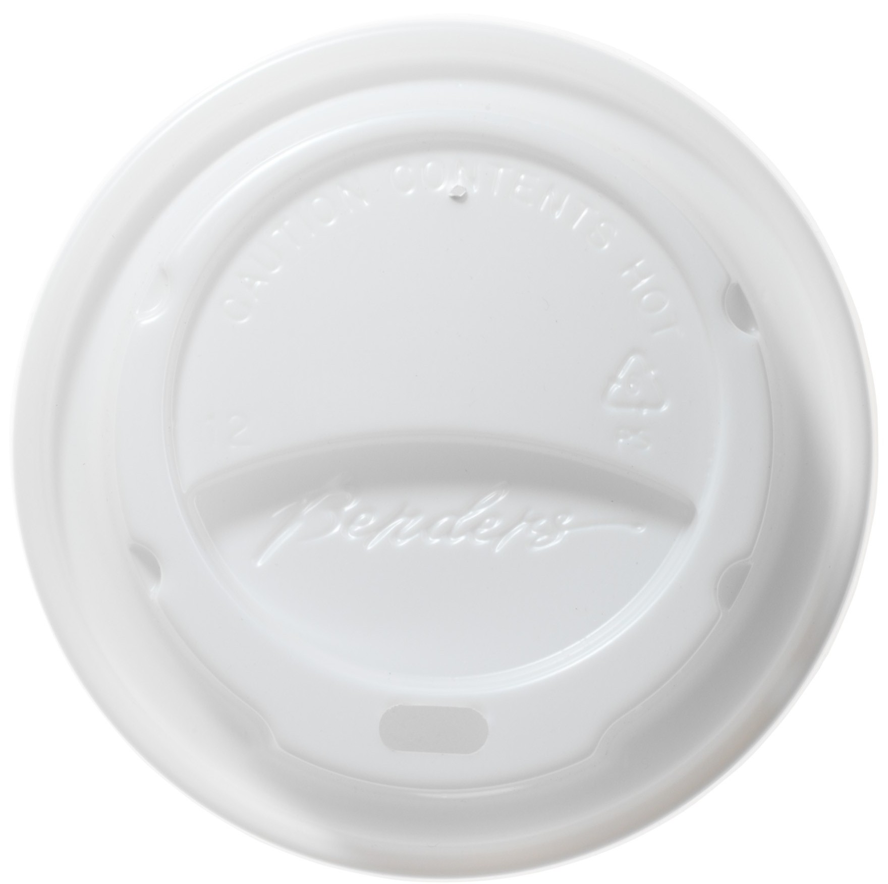 Deckel für 12 und 16 oz Domed lid