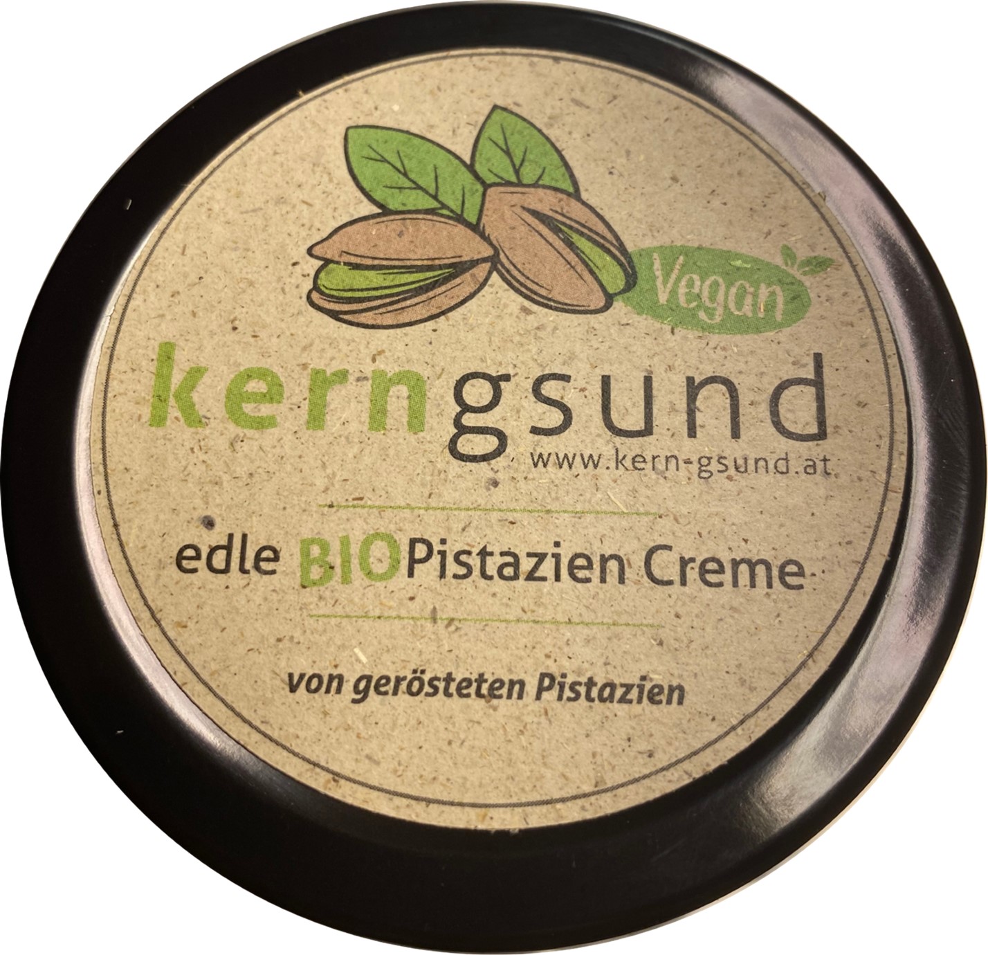 Bio Pistazien Creme Deckel