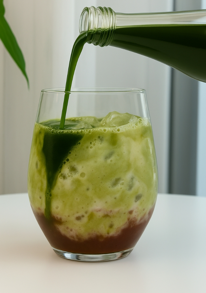 Rezept Matcha Sirup