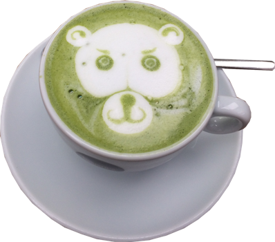 Matcha-Baer