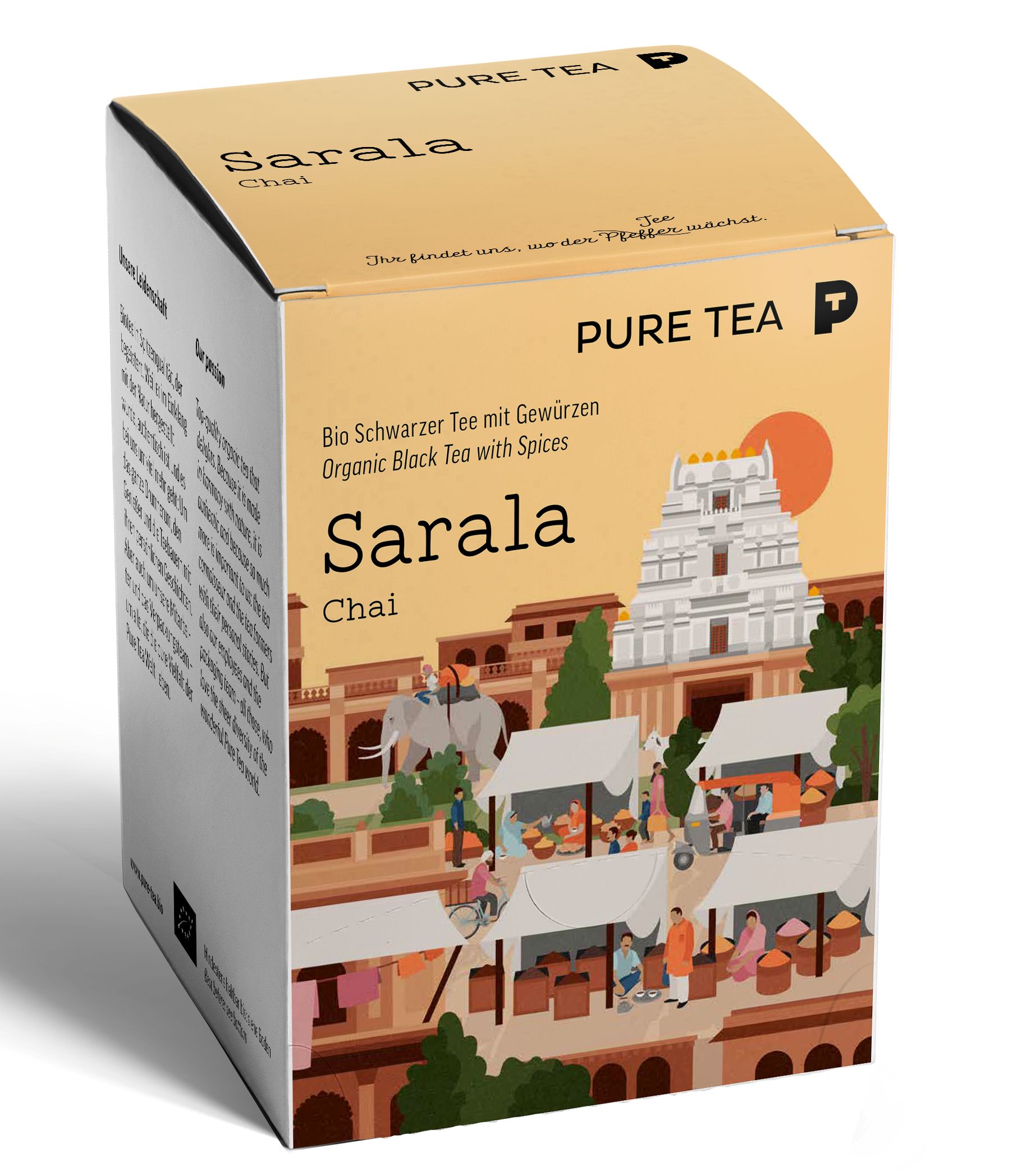 Puretea Sarala Chai