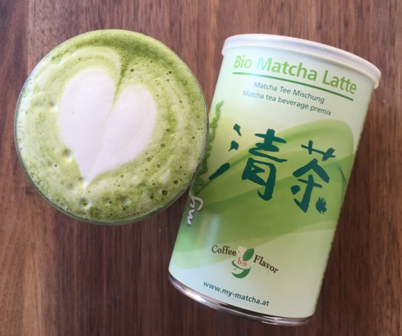 Matcha-Latte