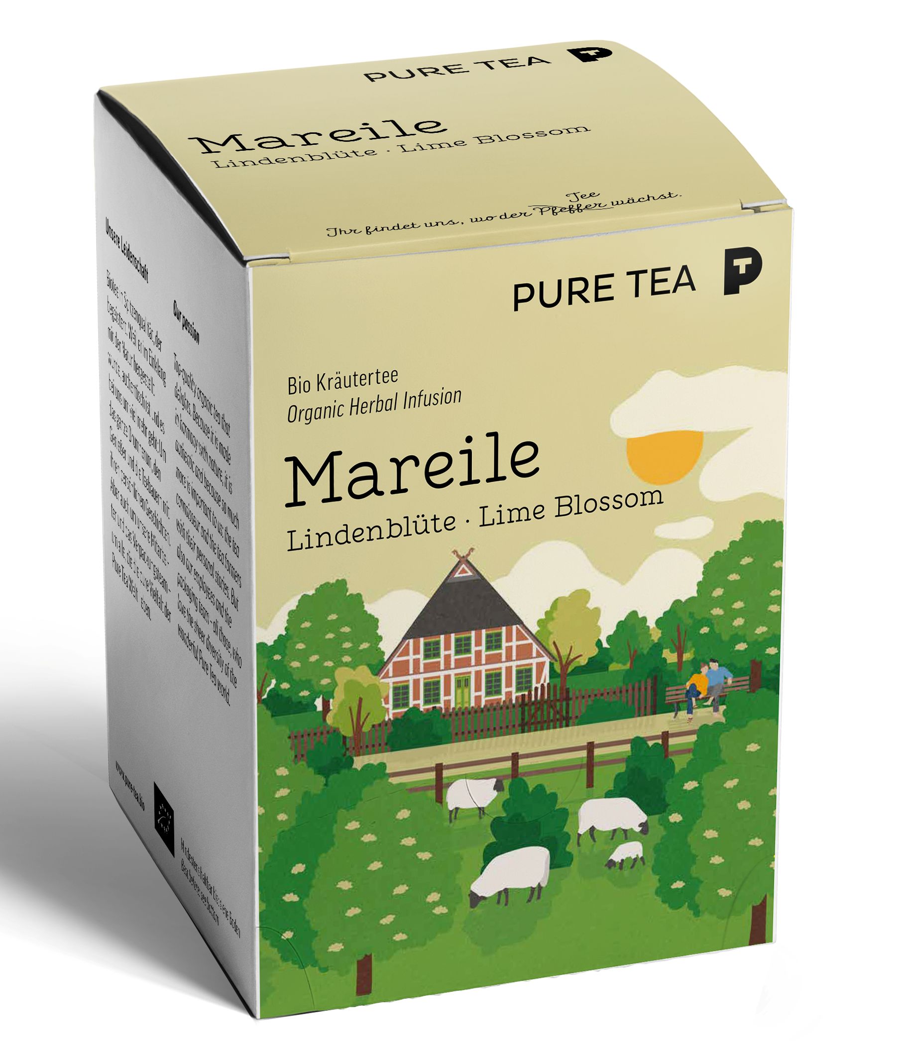 Puretea Lindenblten, Mareile