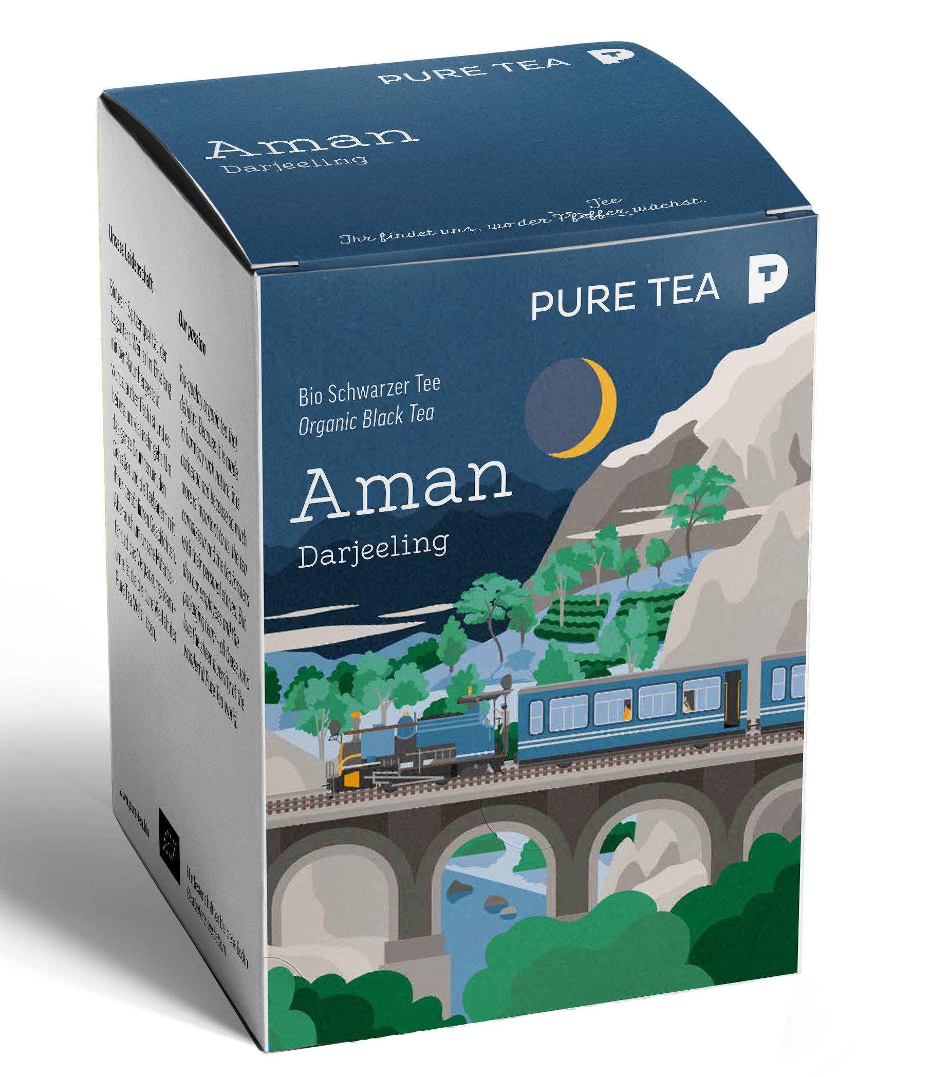 Bio Puretea Pyra Darjeeling Tumsong