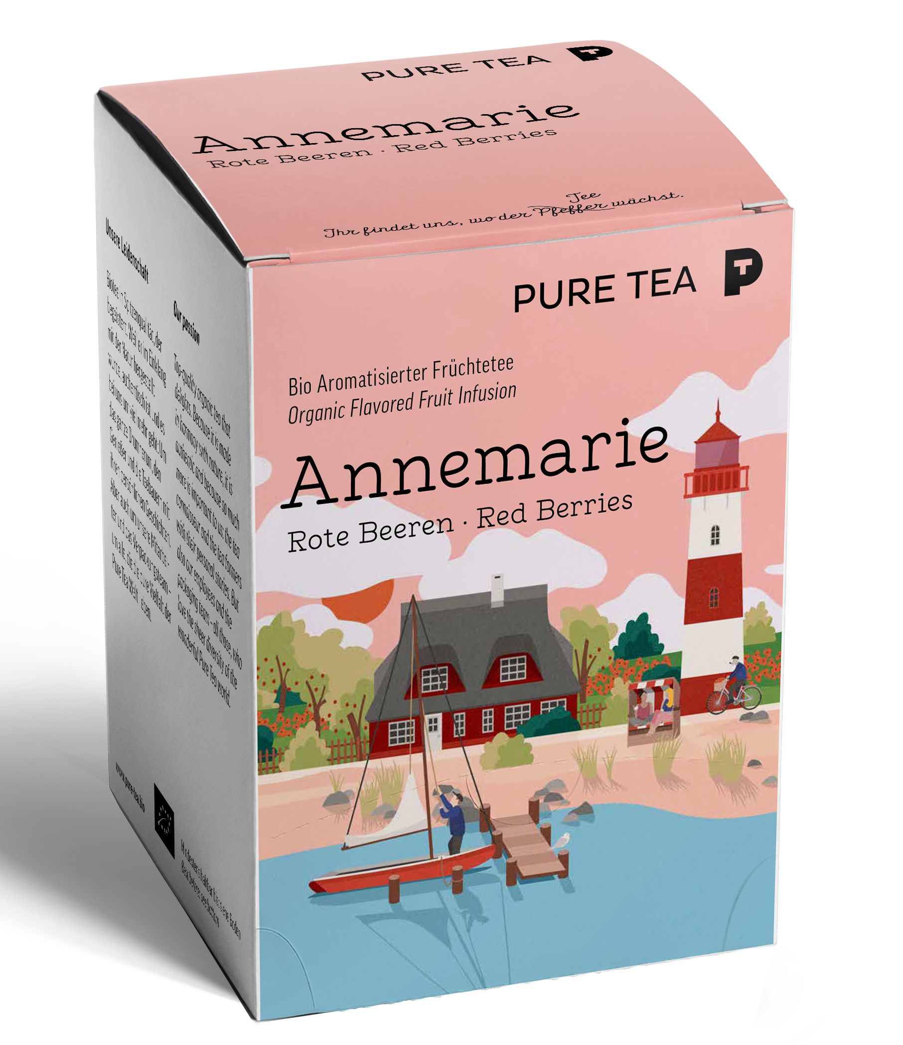 Bio Puretea Pyra Frchtetee Annemarie