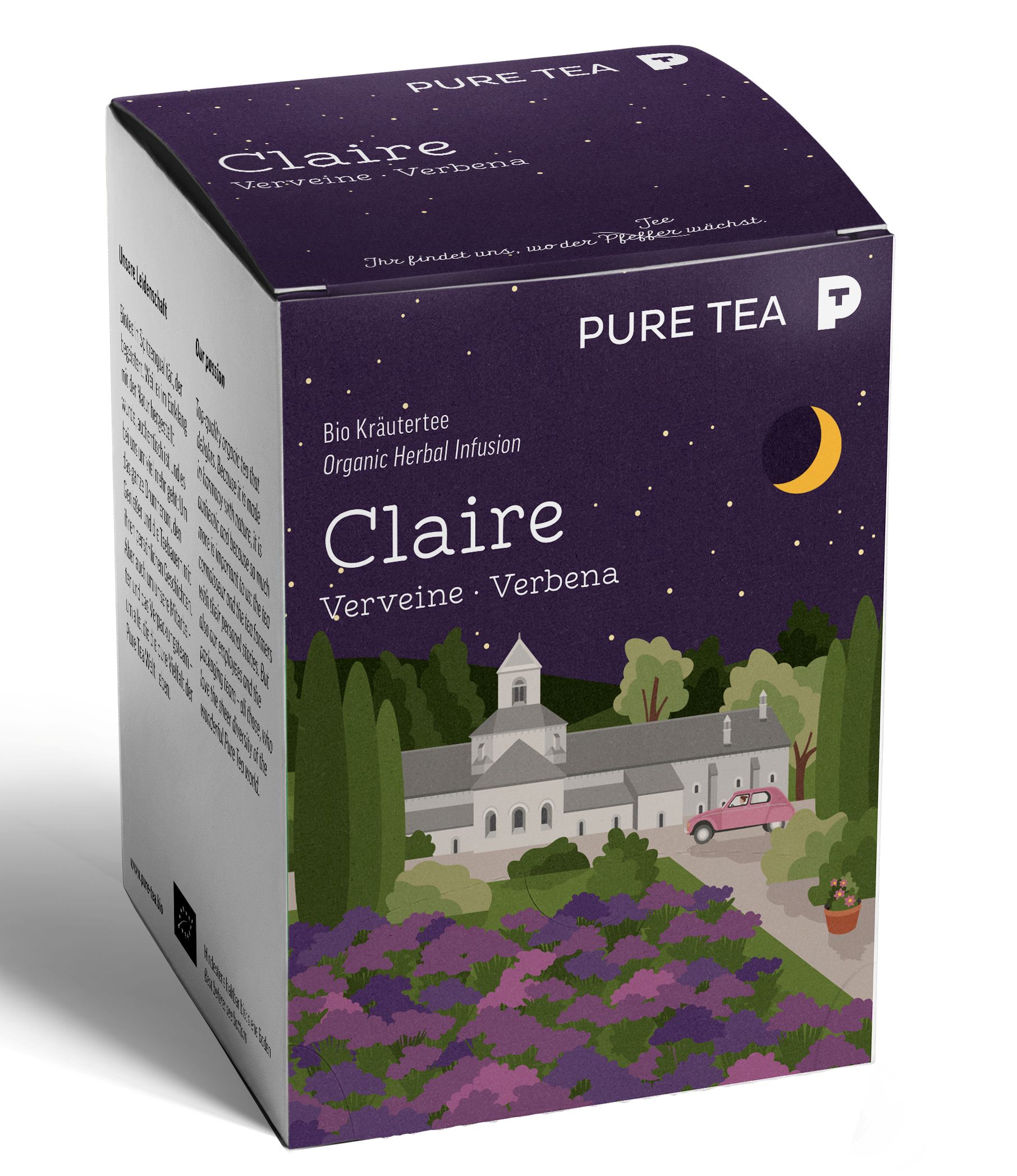 Bio Puretea Pyra Verveine Claire