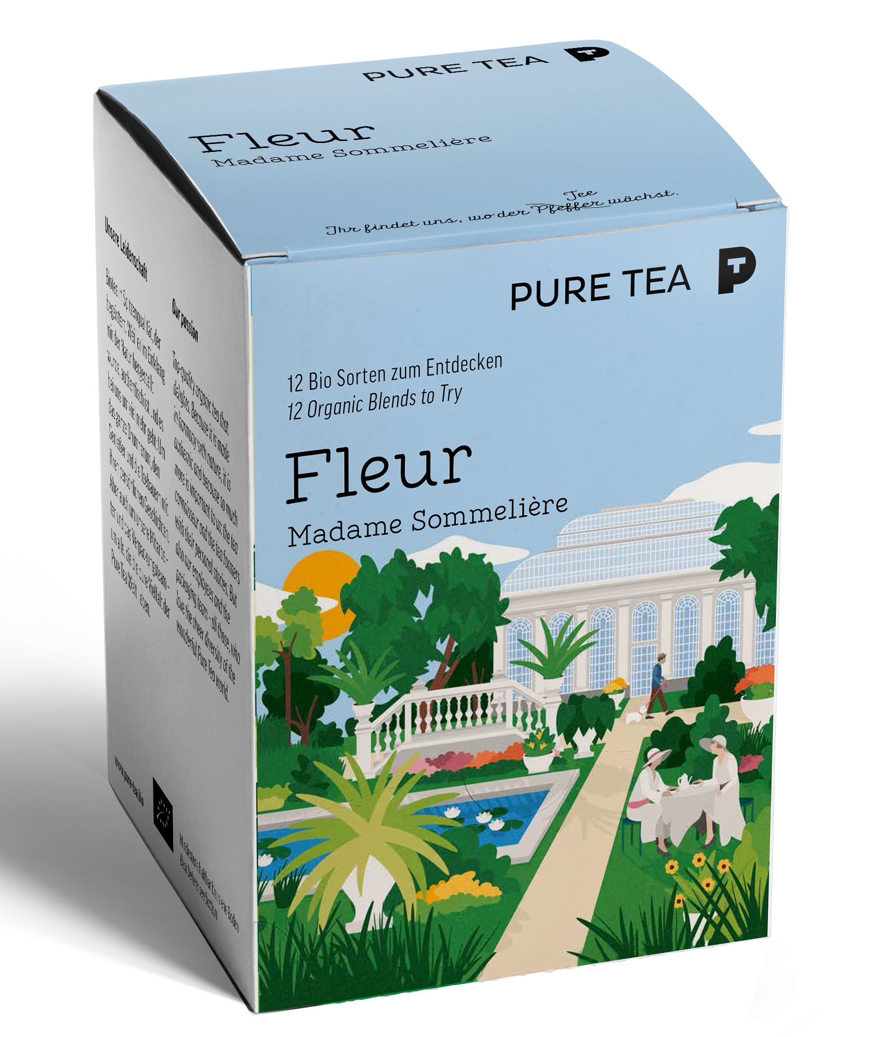 Puretea Bio Pyramiden Fleur