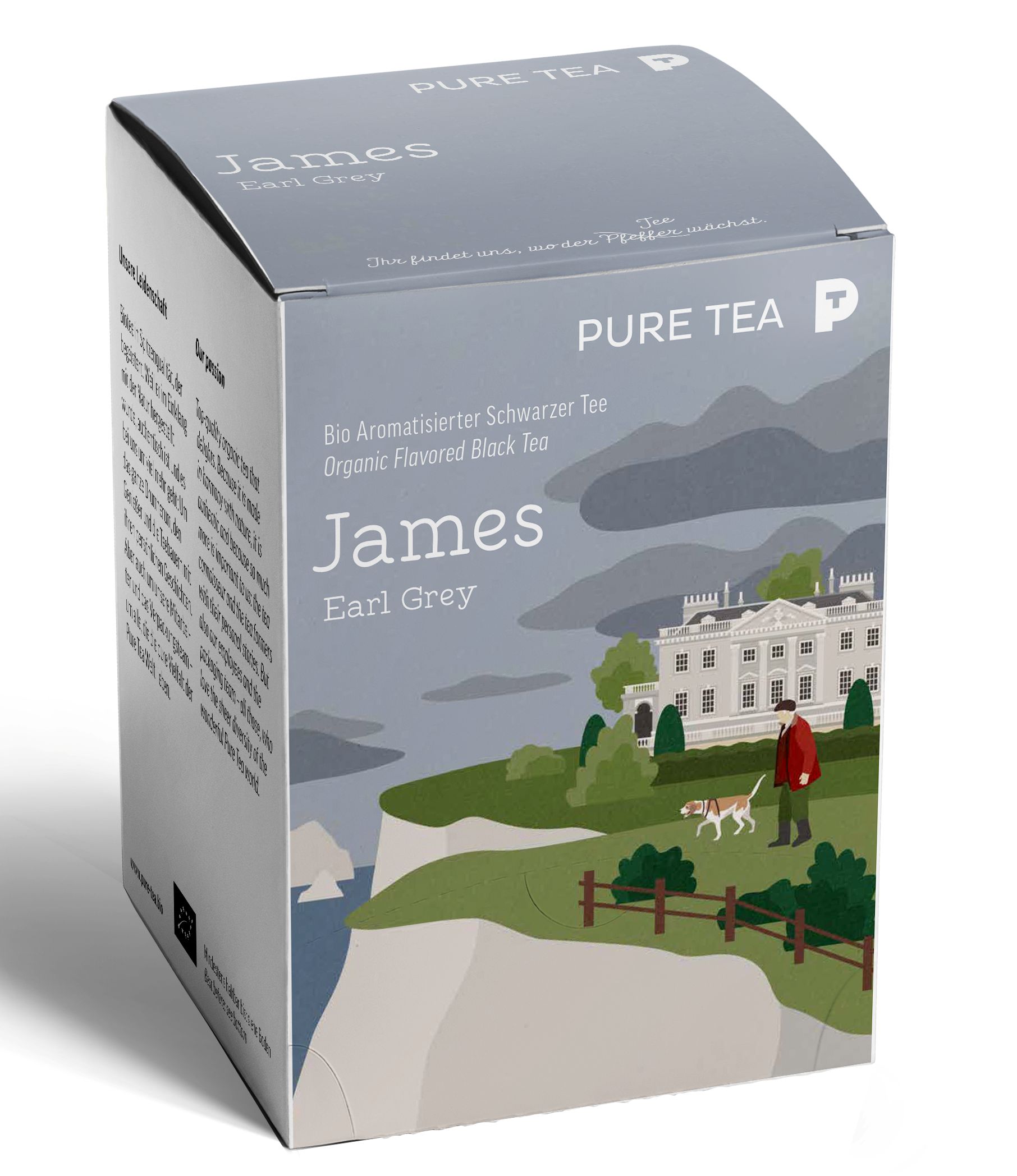 Bio Puretea Pyra Earl Grey Black Lion