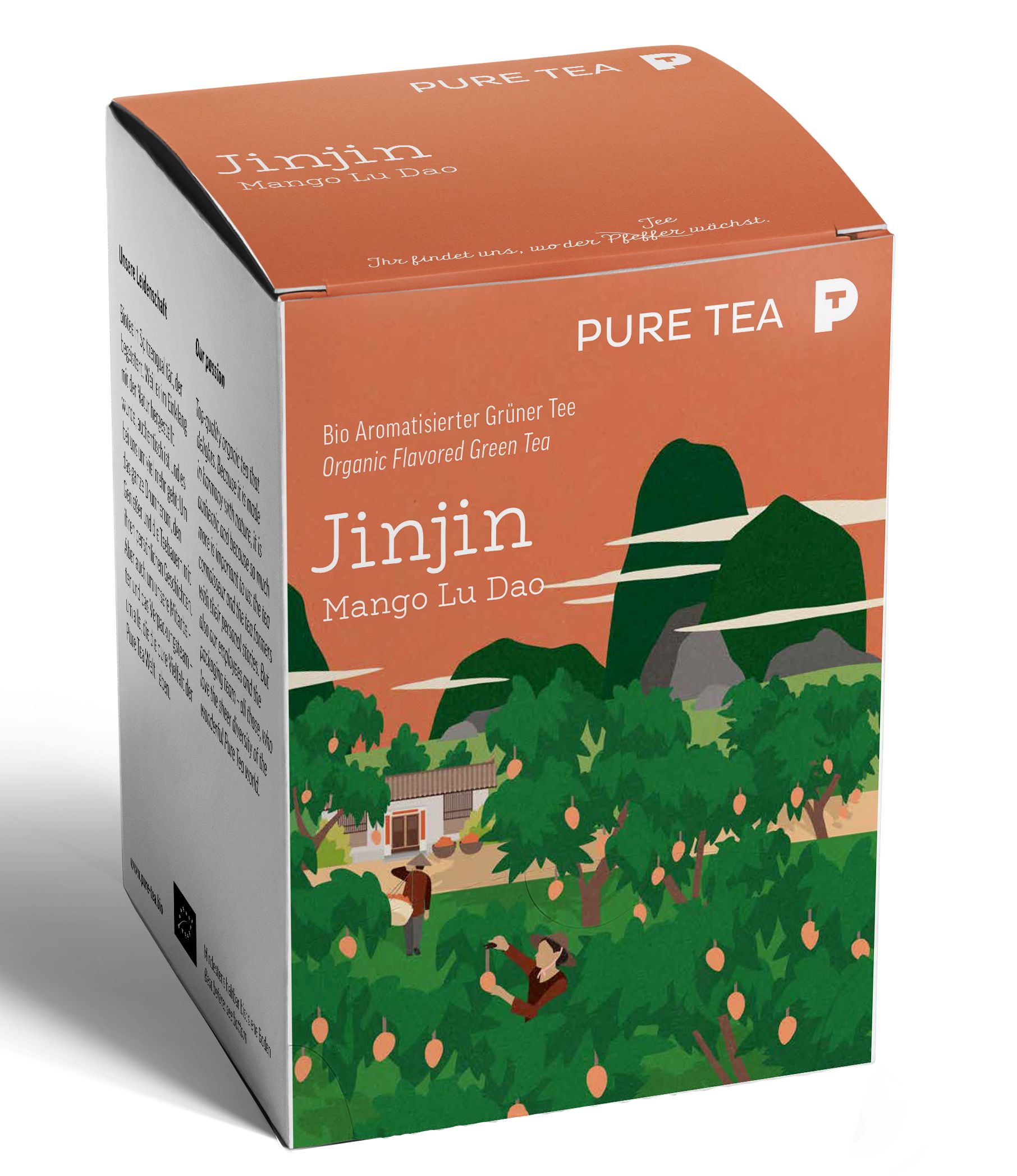 Bio Puretea Pyra Jinjin Mango Lu Dao