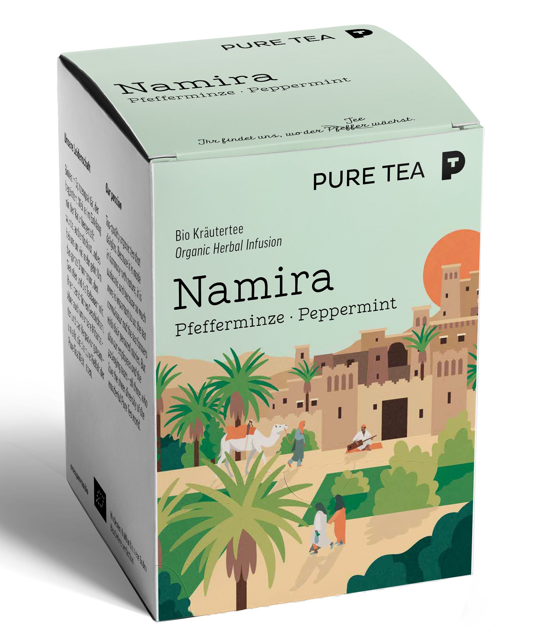 Bio Puretea Pyra Pfefferminze Namira