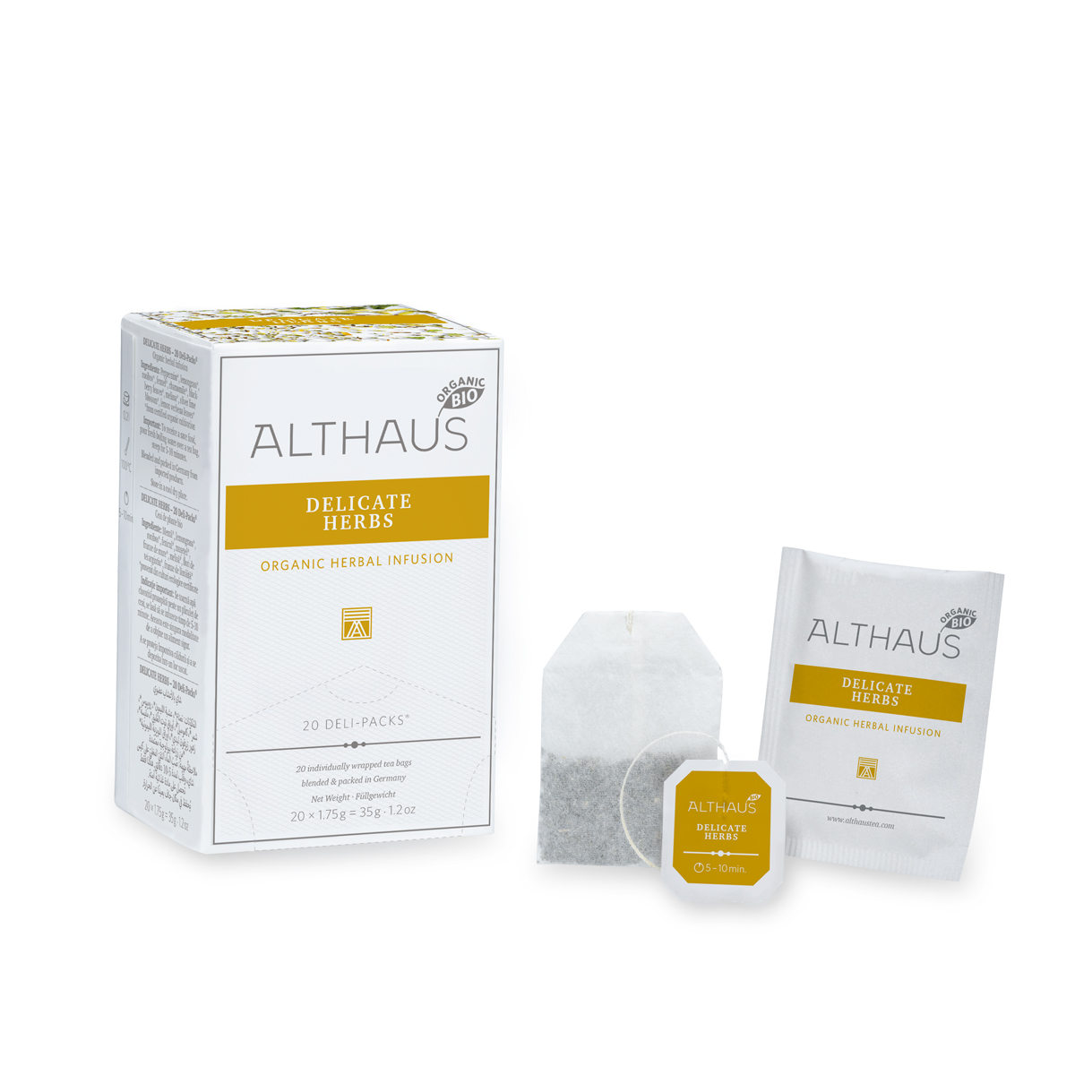 Althaus Tee Delicate Herbs Deli Pack