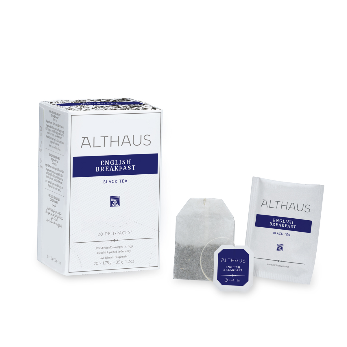 Althaus Tee Deli Pack English Breakfast