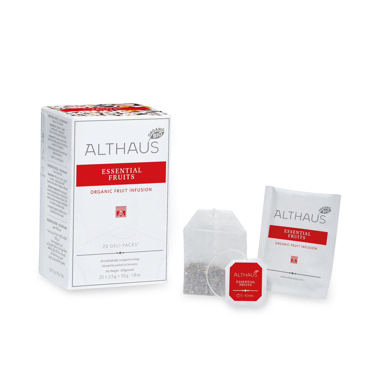 Althaus Tee Deli Pack Essential Fruit