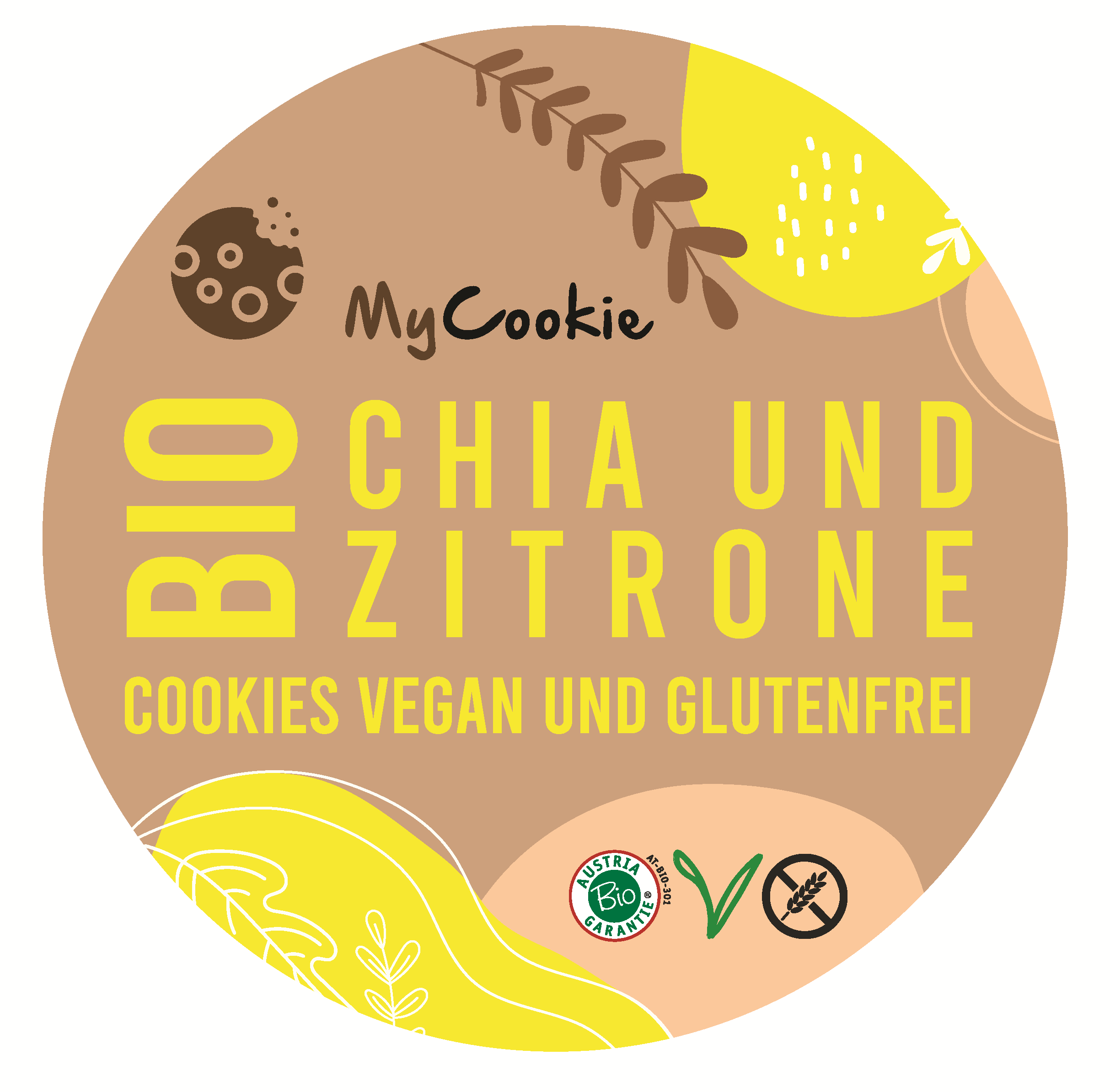 Chia-Zitrone