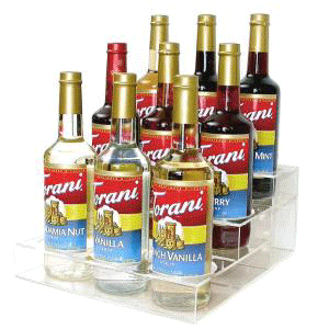 Plexiglas Rack 750ml