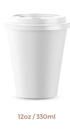 Becher 340ml , 12 oz white