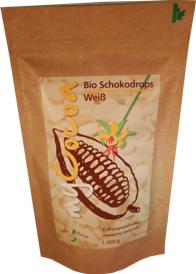 MyCocoa Bio Schokodrops Wei - Bianco