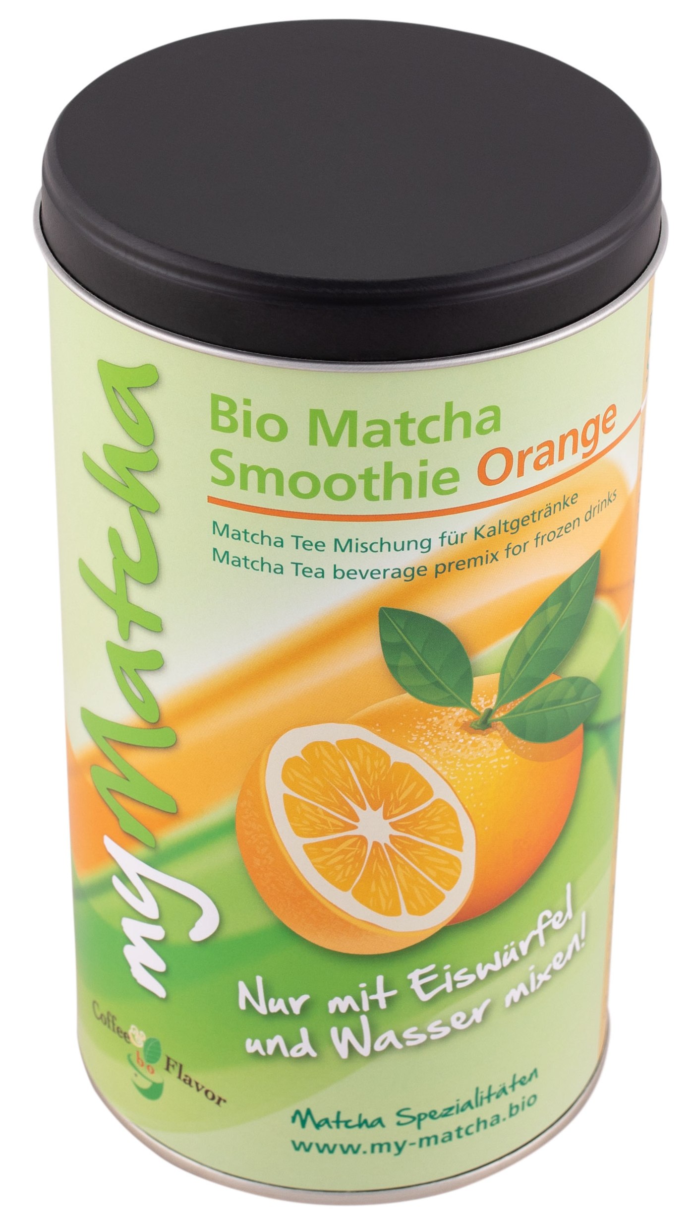 Bio MyMatcha Orangen Smoothie