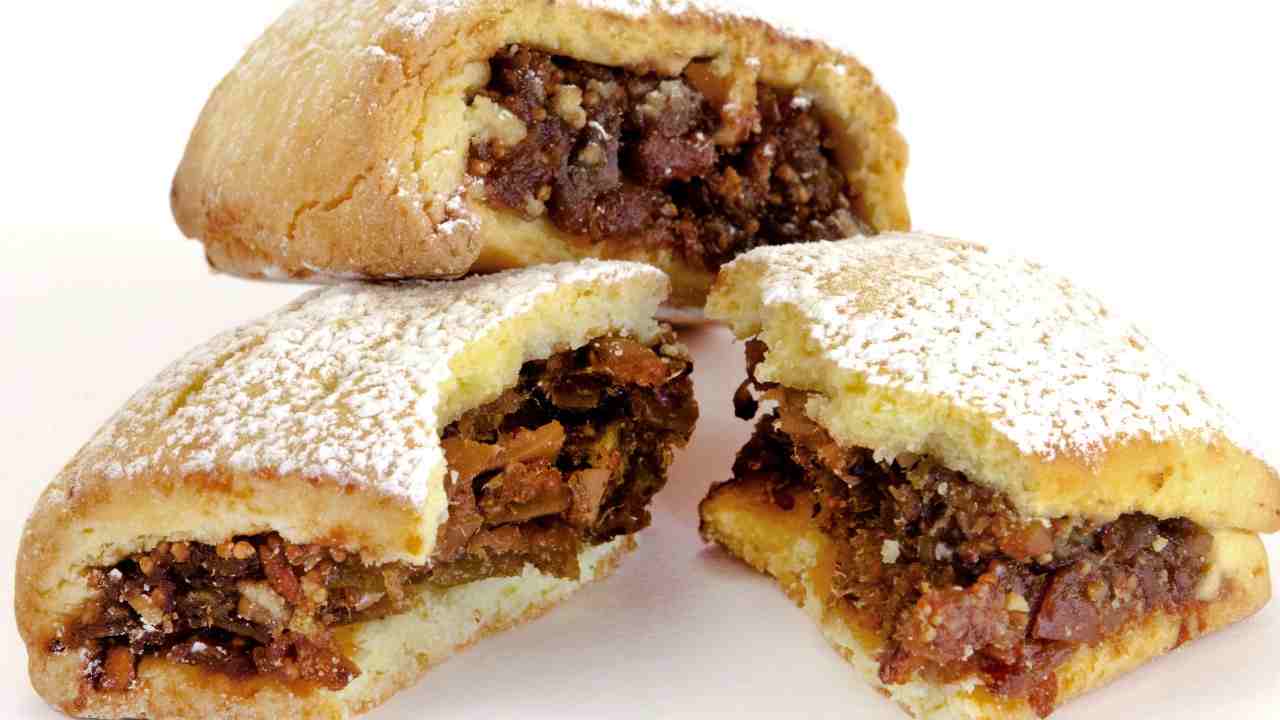 Buccini -Buccellato, Italienisches Mrbgebck mit Feigen