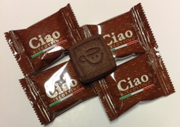 Italienischer Schokokeks- Ciao zum Kaffee