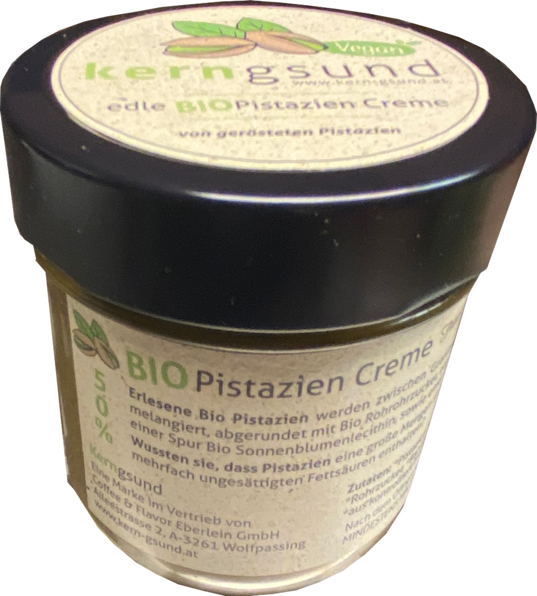 Bio Pistazien Creme