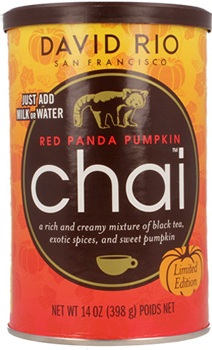 Red Panda Pumpkin Chai