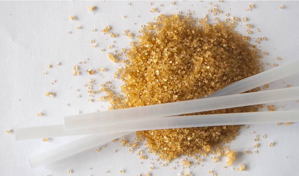 Bio Eco Halme aus Zuckerrohr
