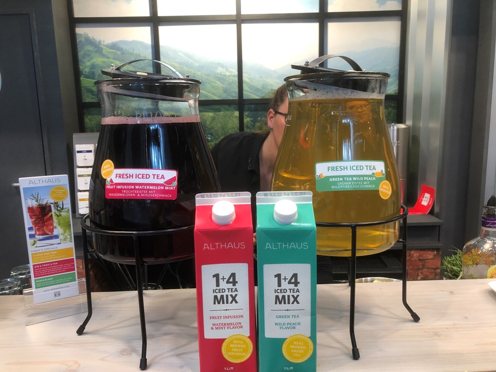 Althaus 1 plus 4 Iced Tea Mix