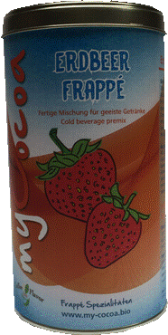 Bio Mycocoa Frappe Erdbeer-Minze