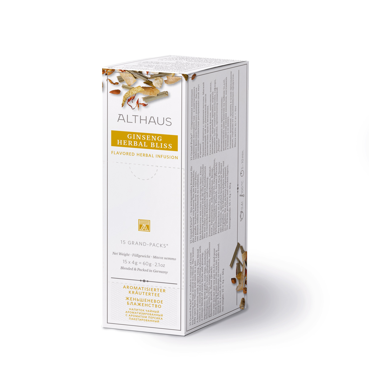 Ginseng Herbal Bliss Grand Pack Kannenportion 