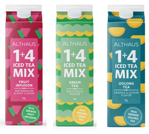 Althaus 1 plus 4 Iced Tea Mix