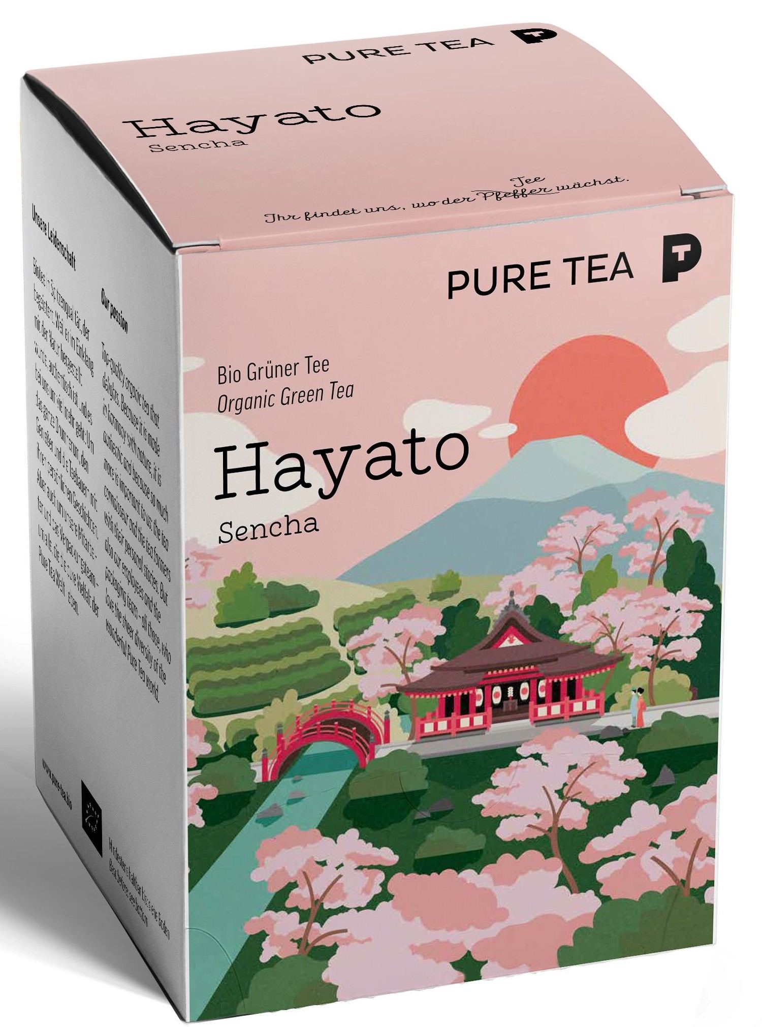 Bio Puretea Sencha Hayato