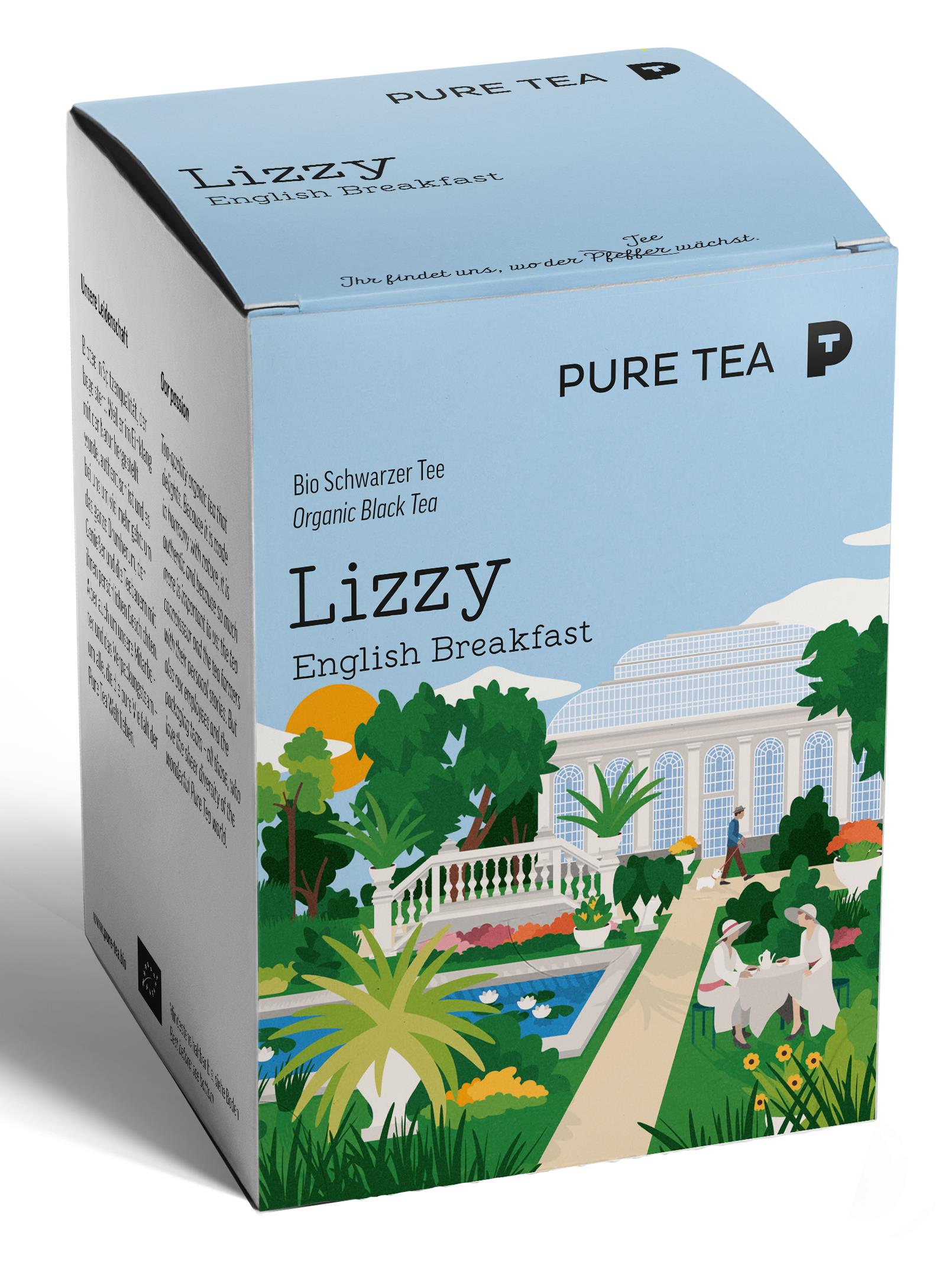 Bio Puretea English Breakfast Lizzy