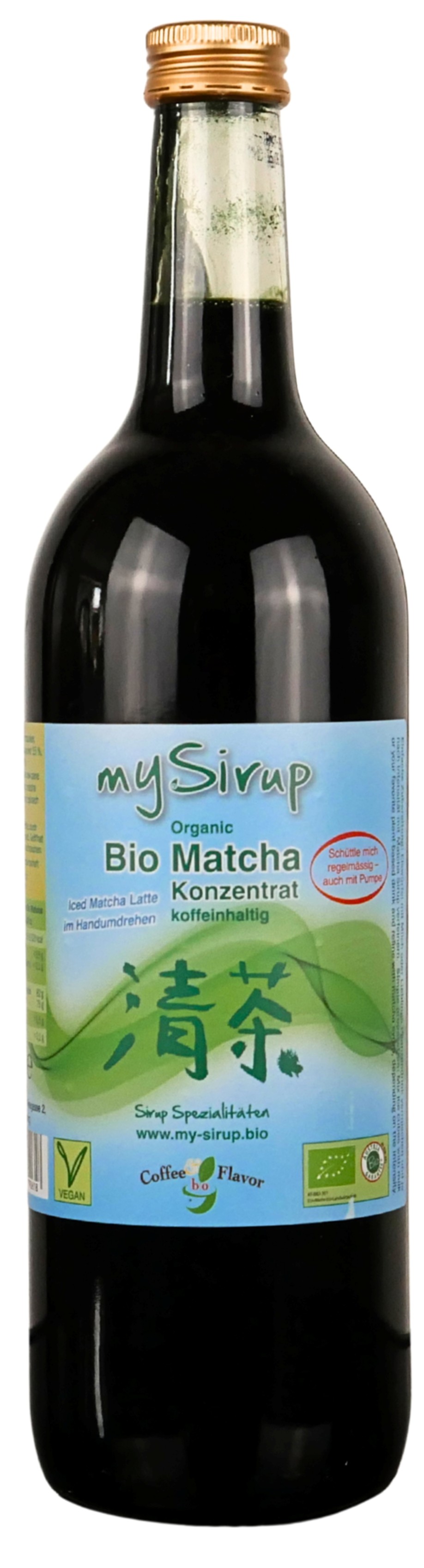 MyMatcha Sirup - Konzentrat
