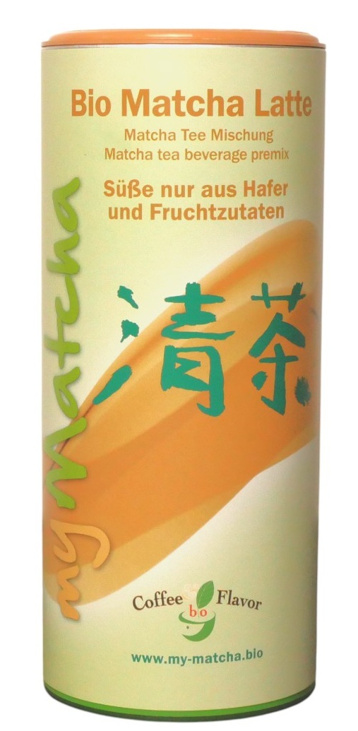 Bio MyMatcha mit Hafer ohne Zuckerzusatz