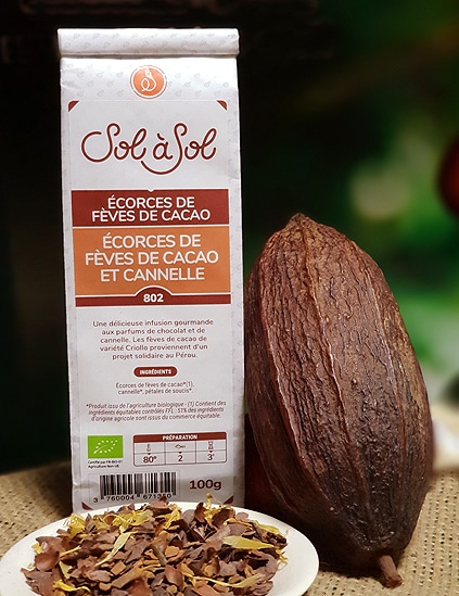 Bio Cacaoschalentee