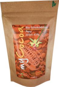 MyCocoa Bio Schokodrops Milch