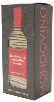 Mondovino Spica Maroccan Crackers