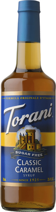 Torani Caramel SF