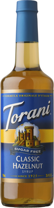 Torani Haselnuss SF